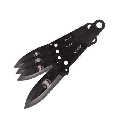 Ka-Bar THROWING KNIFE SET