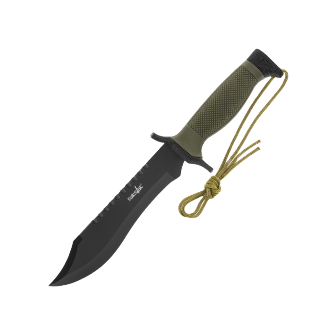 Master Cutlery Survivor Black