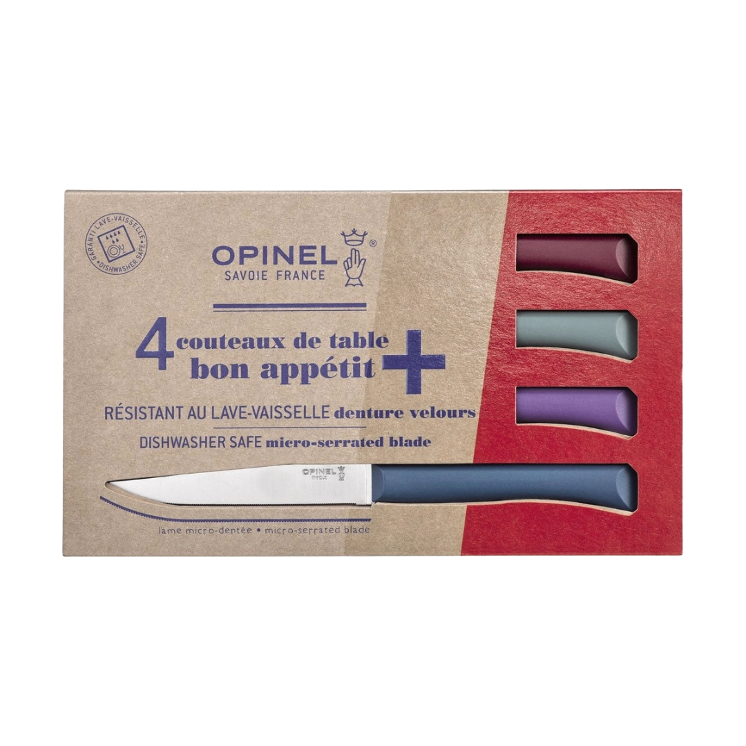 Opinel Bon Appetit + Glam komplekt