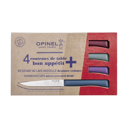 Opinel Bon Appetit + Glam komplekt