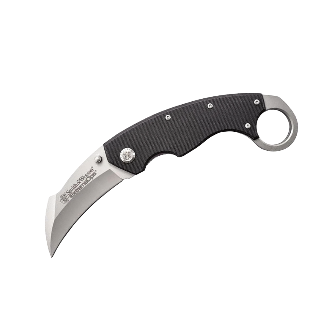 Smith & Wesson Extreme Ops Folding Karambit CK33