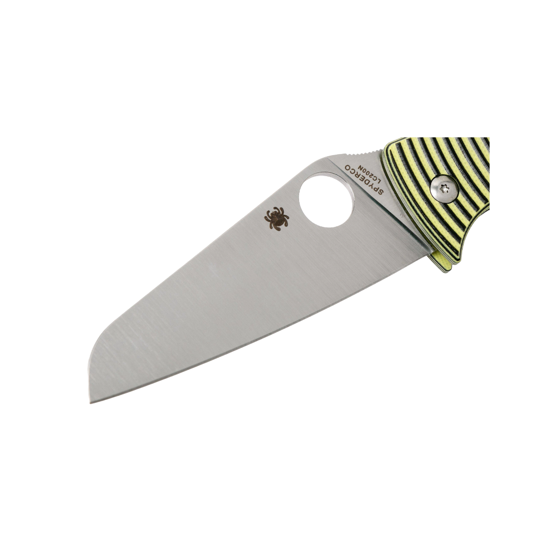 Spyderco CARIBBEAN G-10/LC200N PLAIN SHEEPFOOT C217GPSF