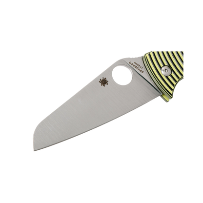 Spyderco CARIBBEAN G-10/LC200N PLAIN SHEEPFOOT C217GPSF