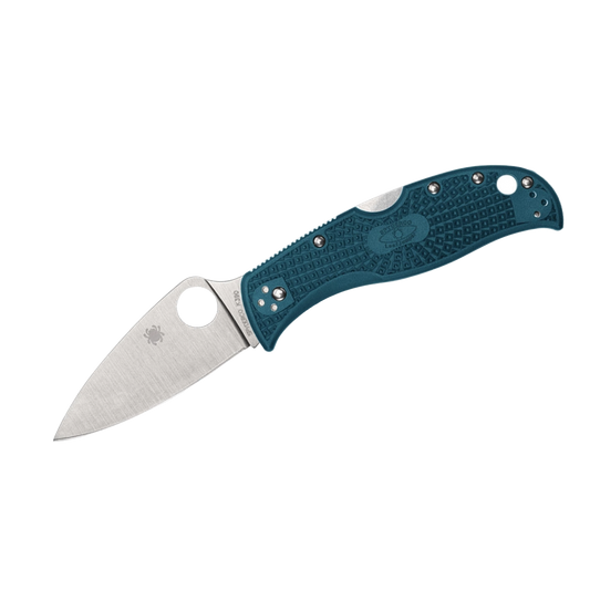 Spyderco Leafjumper™ Blue Lightweight K390 C262BLK390