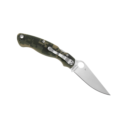 Spyderco MILITARY G-10 CAMO PLAIN C36GPCMO2