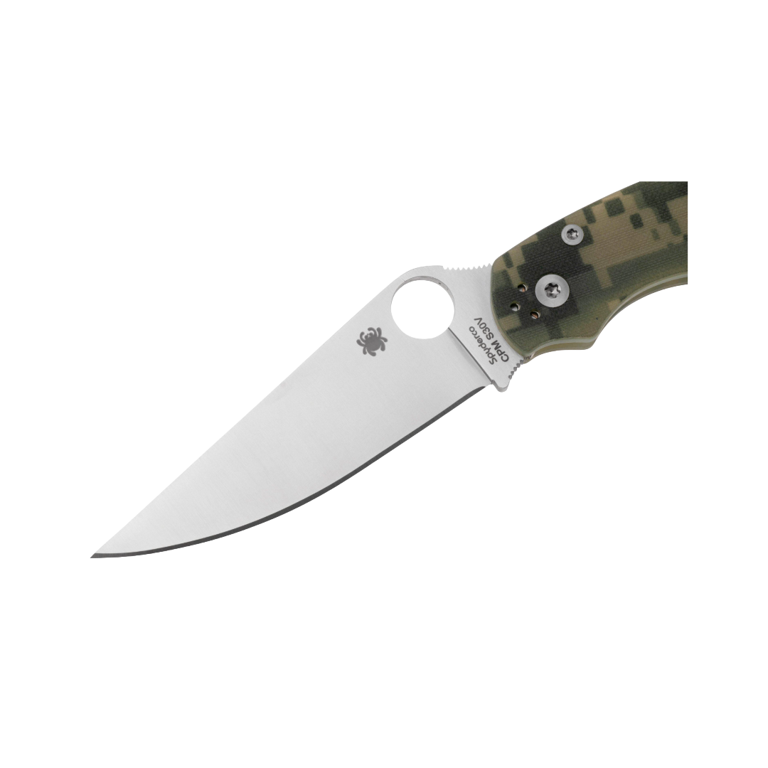 Spyderco MILITARY G-10 CAMO PLAIN C36GPCMO2