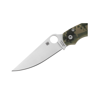 Spyderco MILITARY G-10 CAMO PLAIN C36GPCMO2