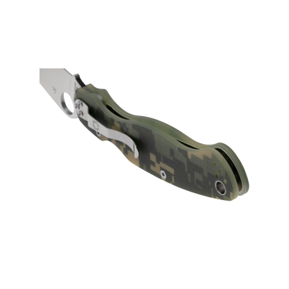 Spyderco MILITARY G-10 CAMO PLAIN C36GPCMO2