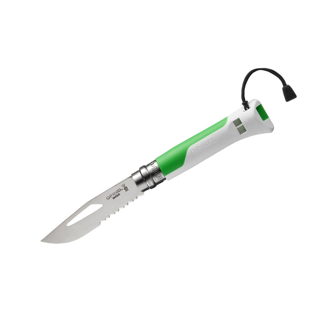 Opinel Outdoor N°08 Inox "Fluo Vert"