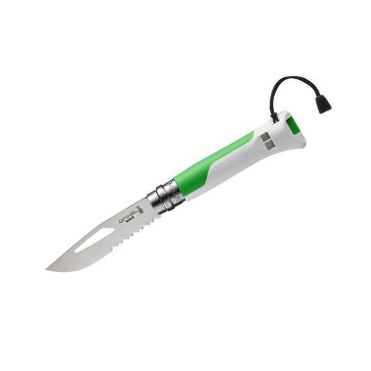 Opinel Outdoor N°08 Inox "Fluo Vert"