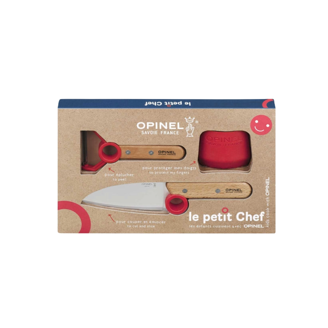 Opinel Set  "LE PETIT CHEF" For Kids