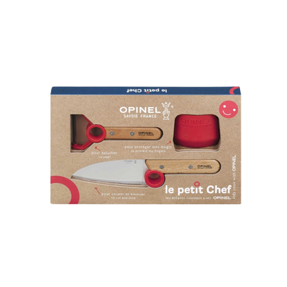 Opinel Set  "LE PETIT CHEF" For Kids