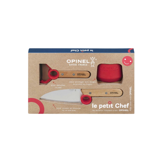 Opinel Set  "LE PETIT CHEF" For Kids