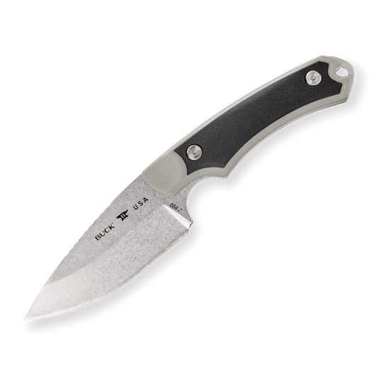 Buck 664 Alpha Hunter Select Knife - Grey
