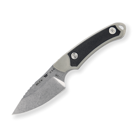 Buck 662 Alpha Scout Select Knife - Grey