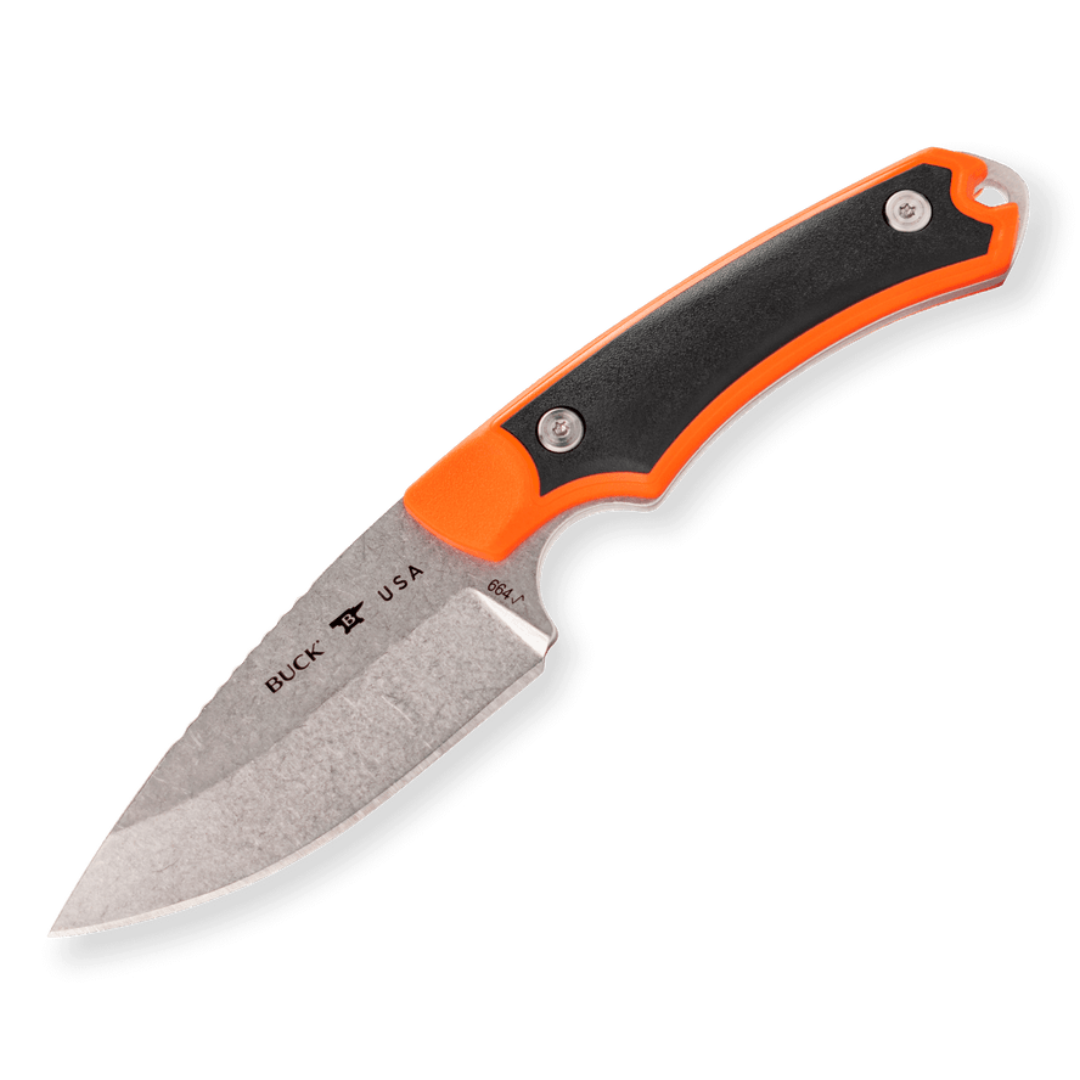 Buck 664 Alpha Hunter Select Knife - Orange