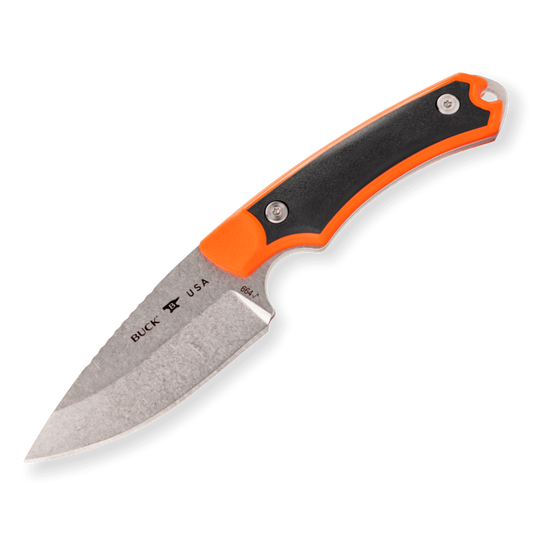 Buck 664 Alpha Hunter Select Knife - Orange