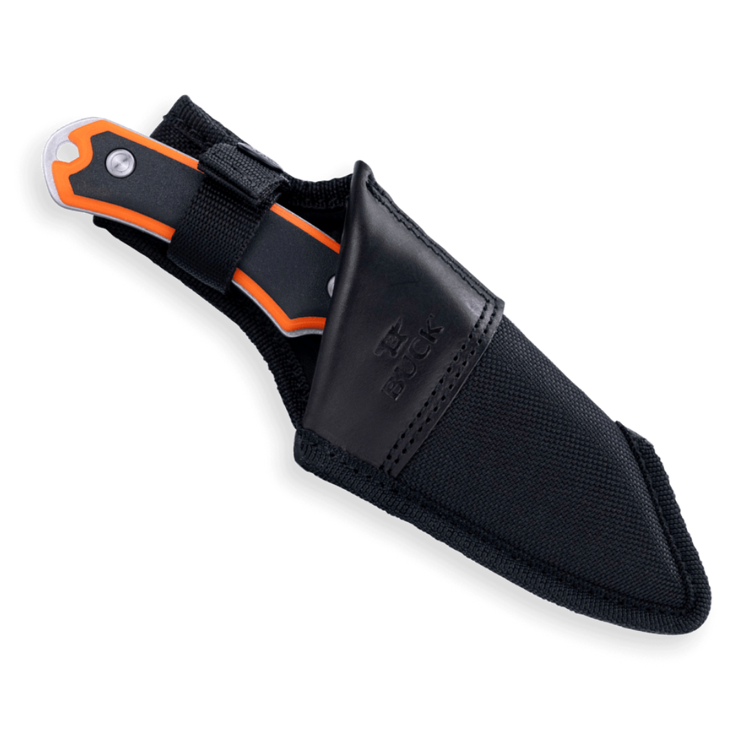 Buck 664 Alpha Hunter Select Knife - Orange