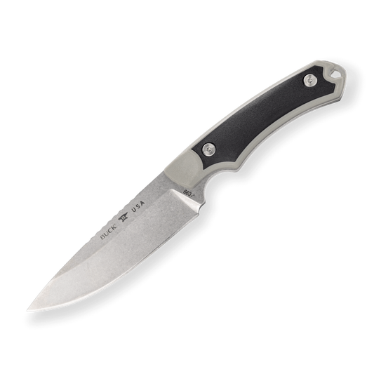 Buck 663 Alpha Guide Select Knife - Grey
