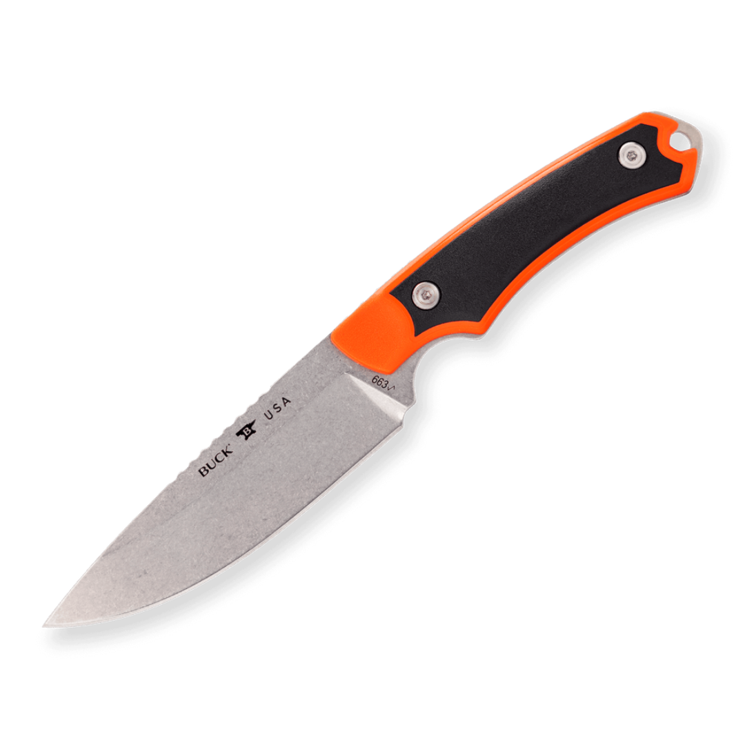 Buck 663 Alpha Guide Select Knife - Orange