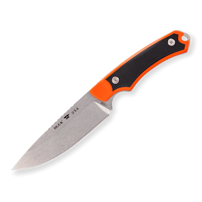 Buck 663 Alpha Guide Select Knife - Orange