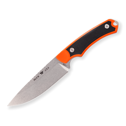 Buck 663 Alpha Guide Select Knife - Orange