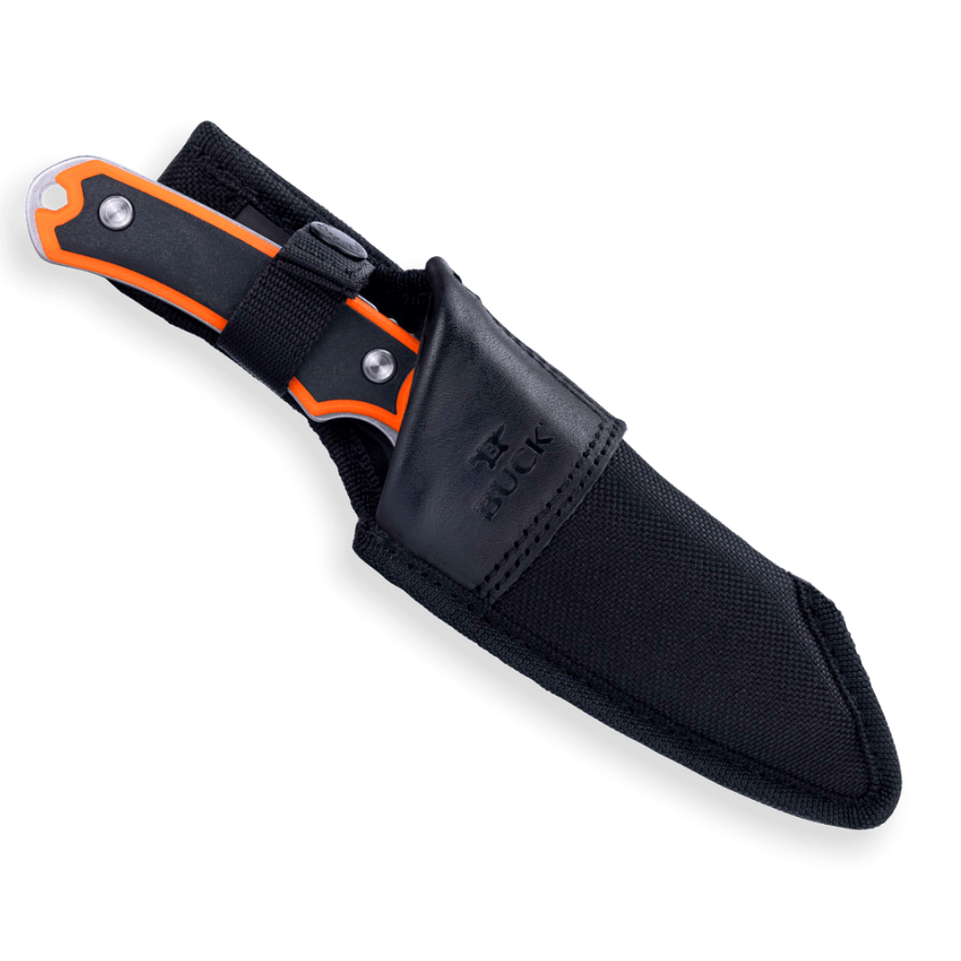 Buck 663 Alpha Guide Select Knife - Orange