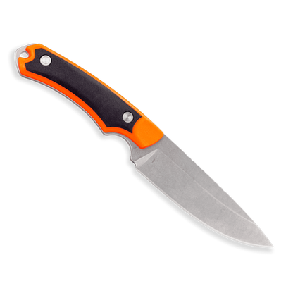 Buck 663 Alpha Guide Select Knife - Orange