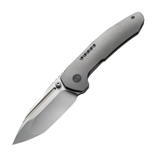 WE Knife Trogon Folding Knife - Gray Titanium