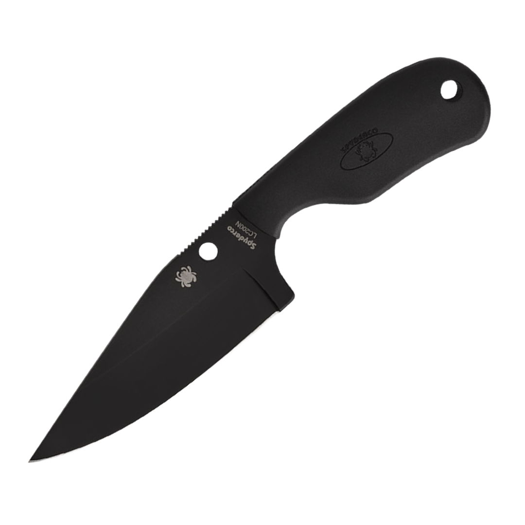 Spyderco Subway Bowie Black Blade FB48PBBK