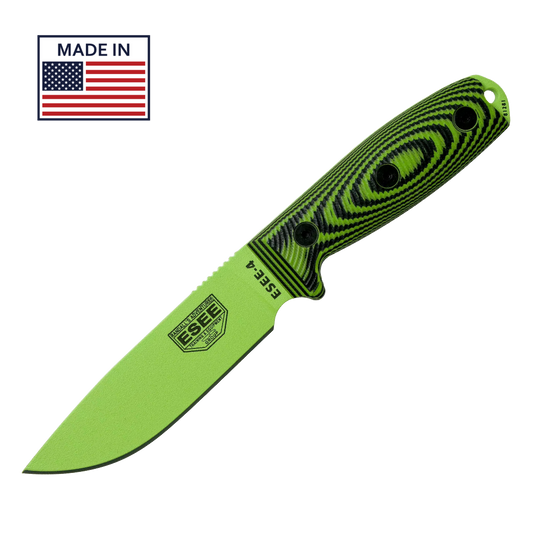 ESEE -4 - Lame Venom Green