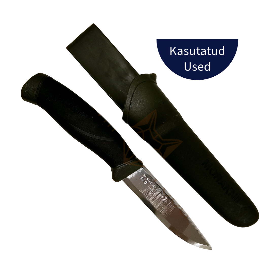 Used Morakniv Companion (C) - Military green