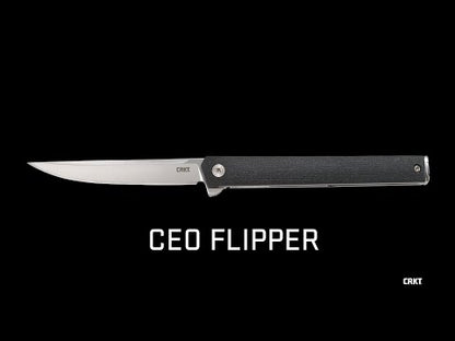 CRKT CEO Flipper