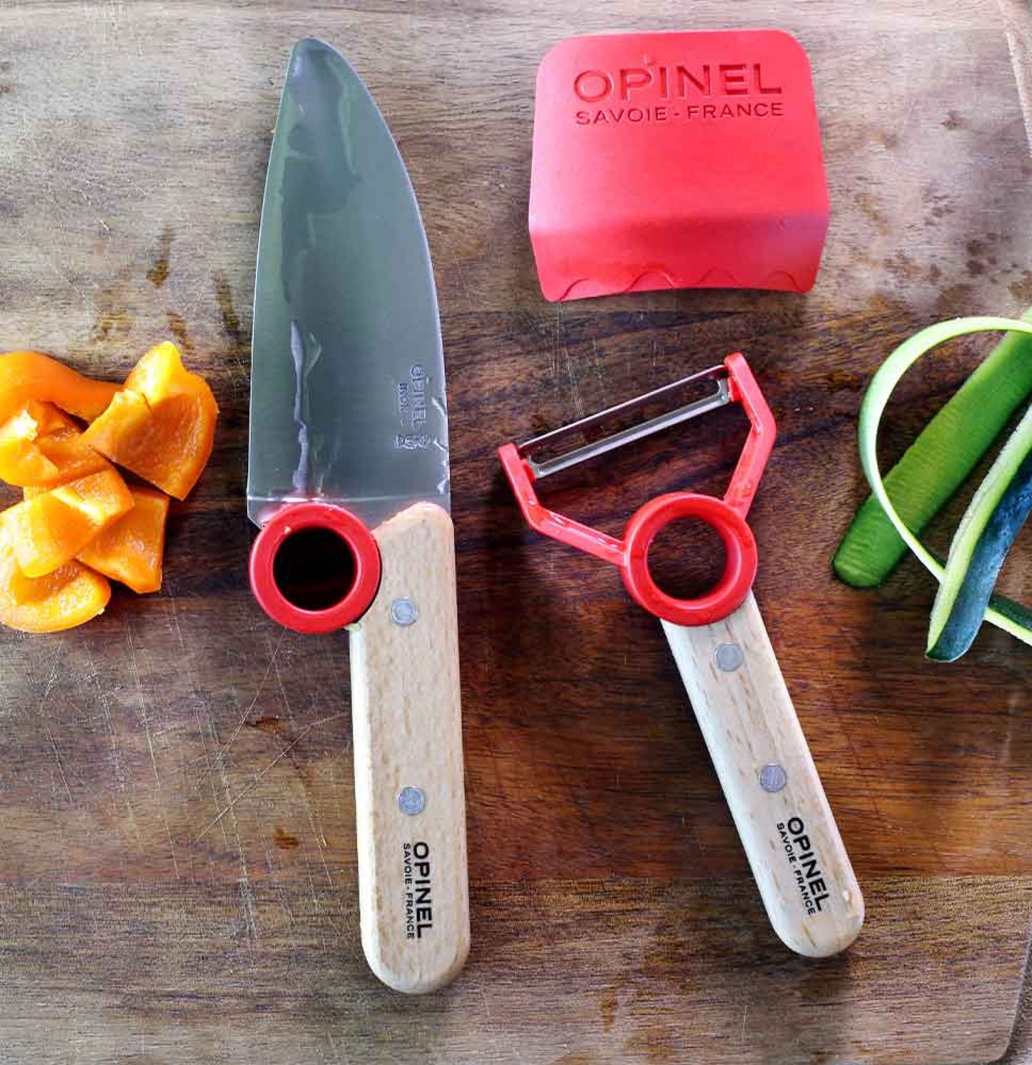 Opinel Set  "LE PETIT CHEF" For Kids