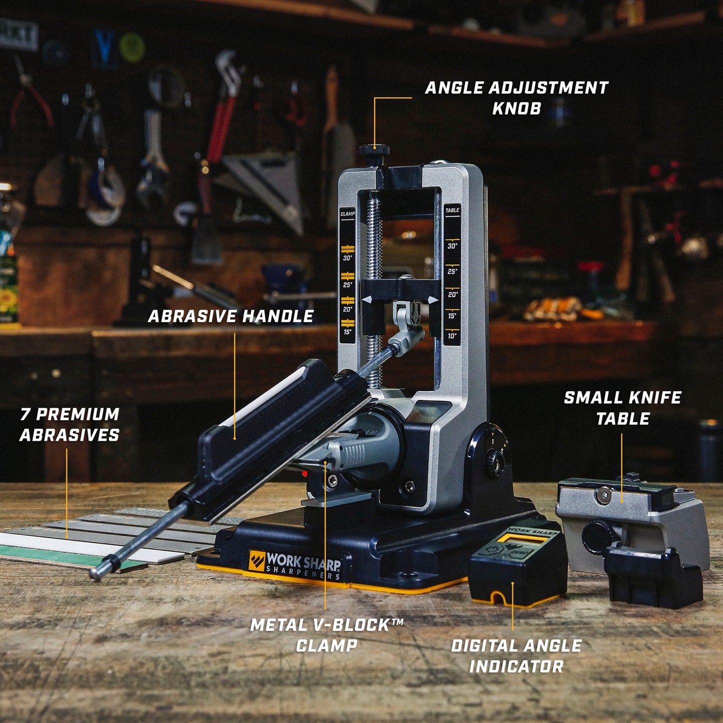 Work Sharp Precision Adjust Pro Teritaja  