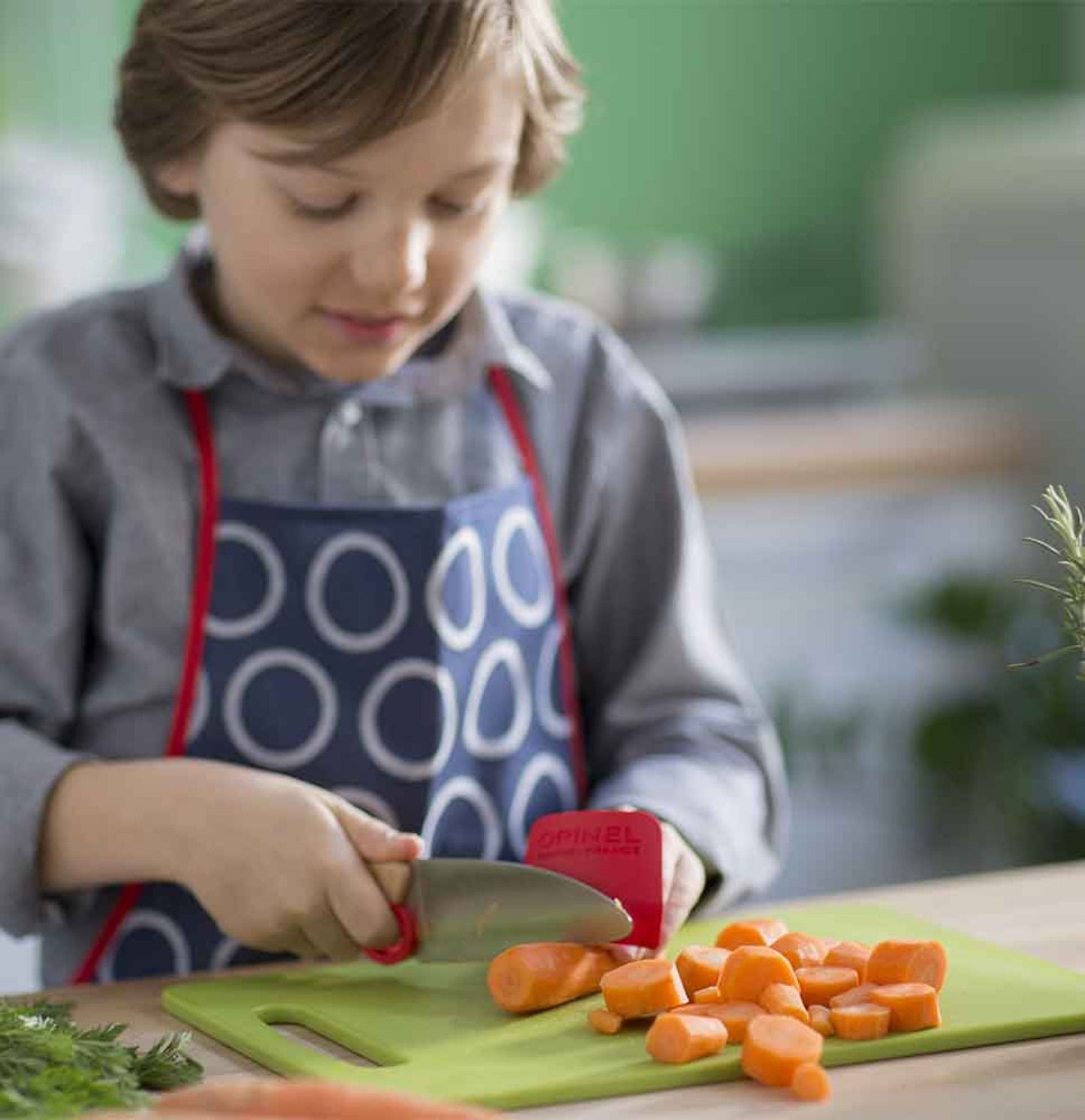 Opinel Set  "LE PETIT CHEF" For Kids