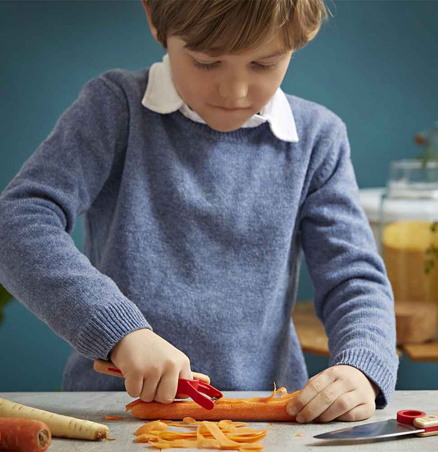 Opinel Set  "LE PETIT CHEF" For Kids